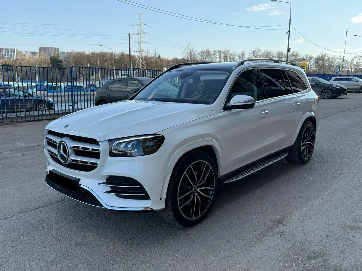 Ремонт АКПП Mercedes-Benz GLS (Мерседес ГЛС)