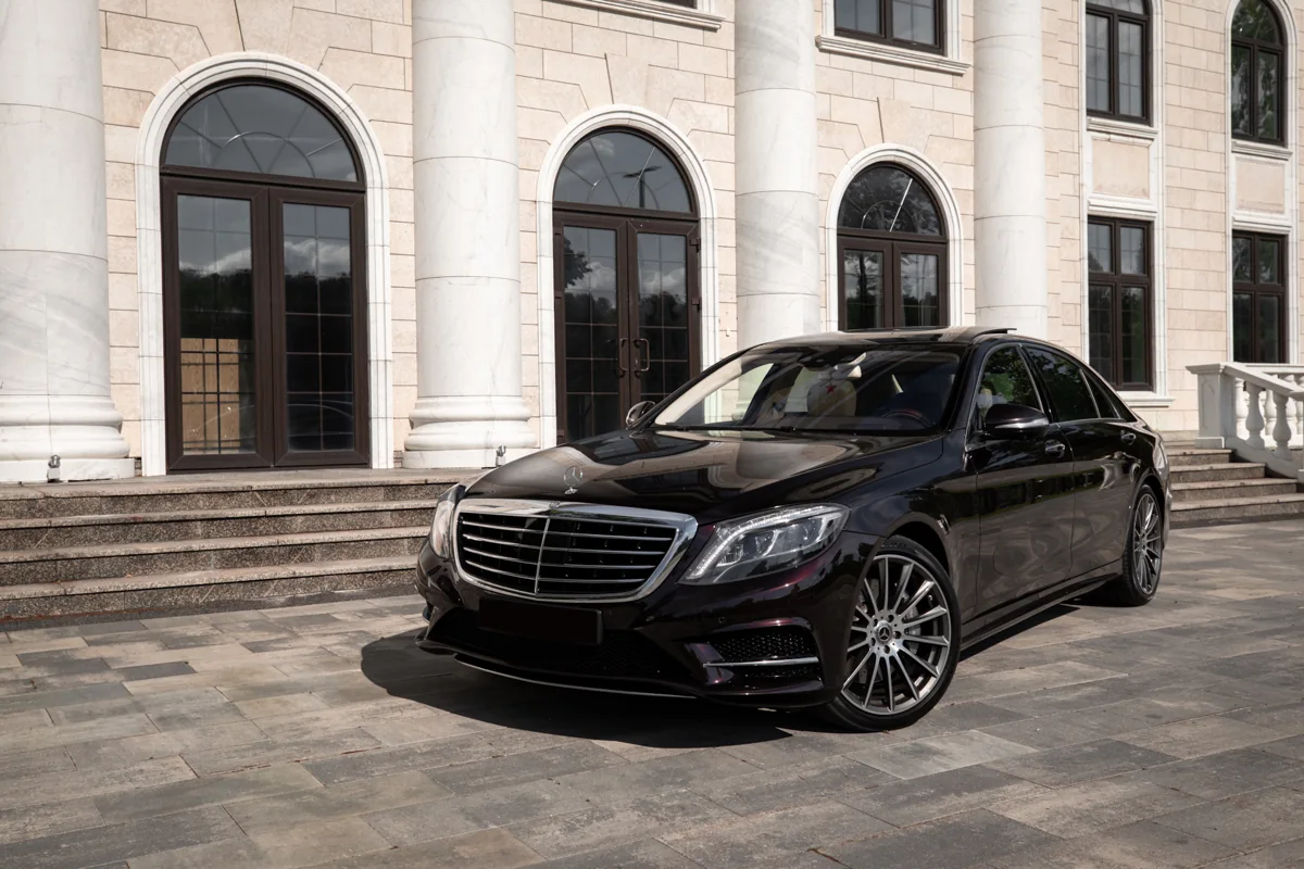 Mercedes-Benz S-класс W222 — фото поколения