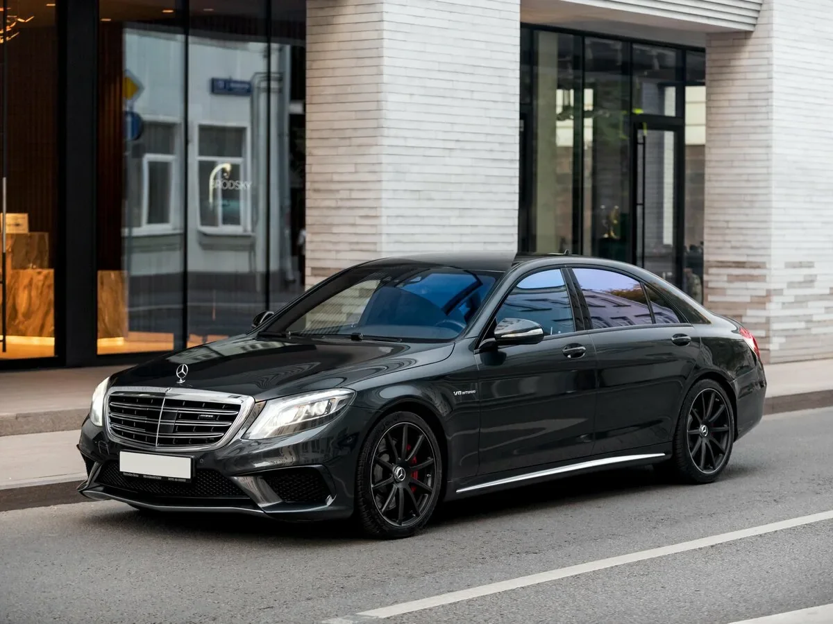 Mercedes-Benz S-класс W222 — фото поколения