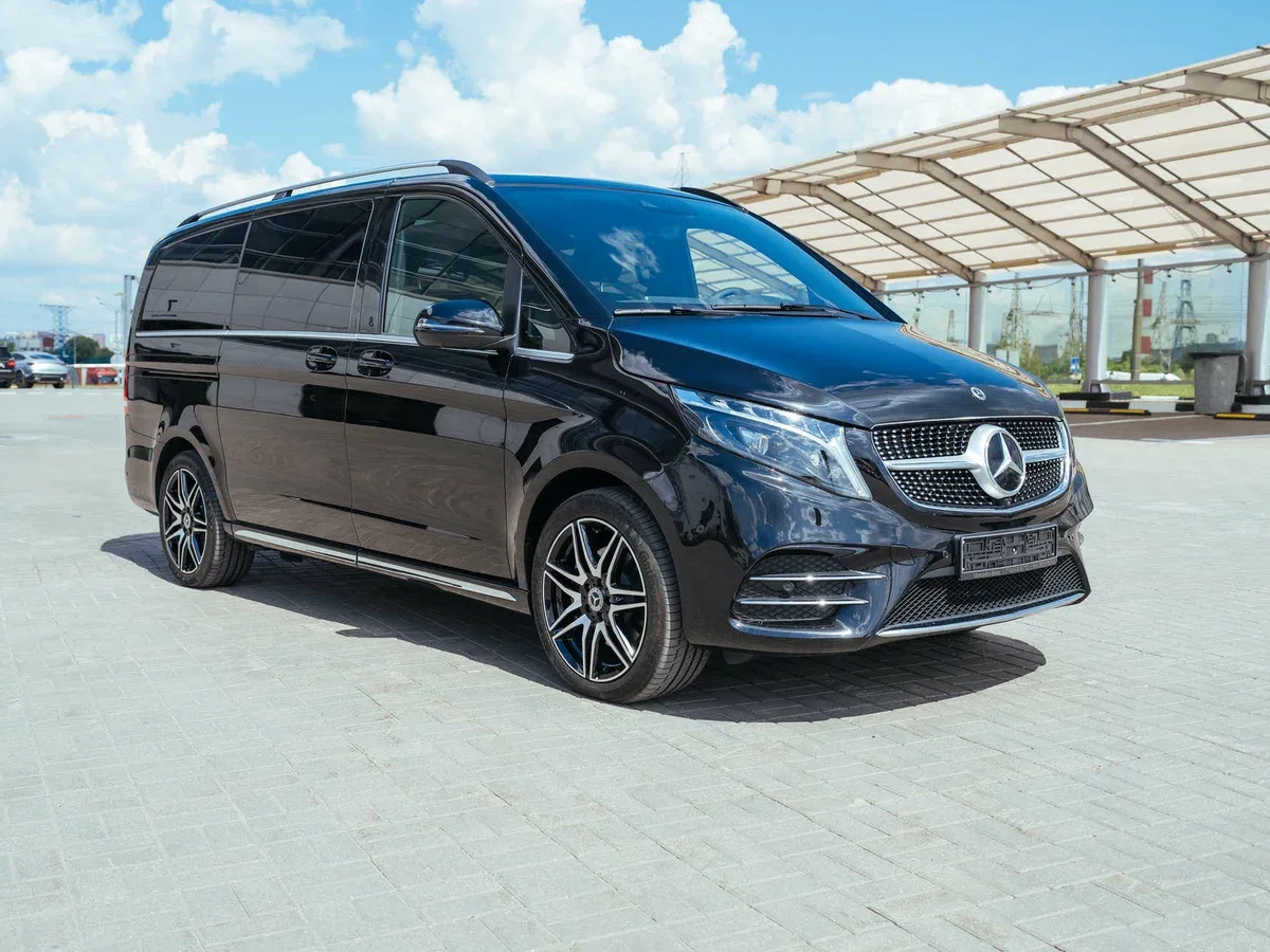 Ремонт АКПП Mercedes-Benz V-класс (V-Class)