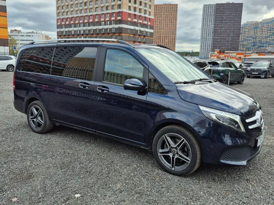 Mercedes-Benz V-класс W447 — фото поколения