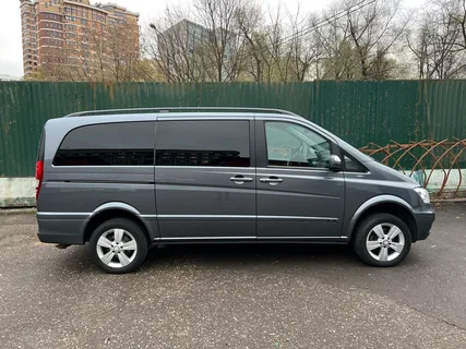 Mercedes-Benz Viano W639 — фото поколения