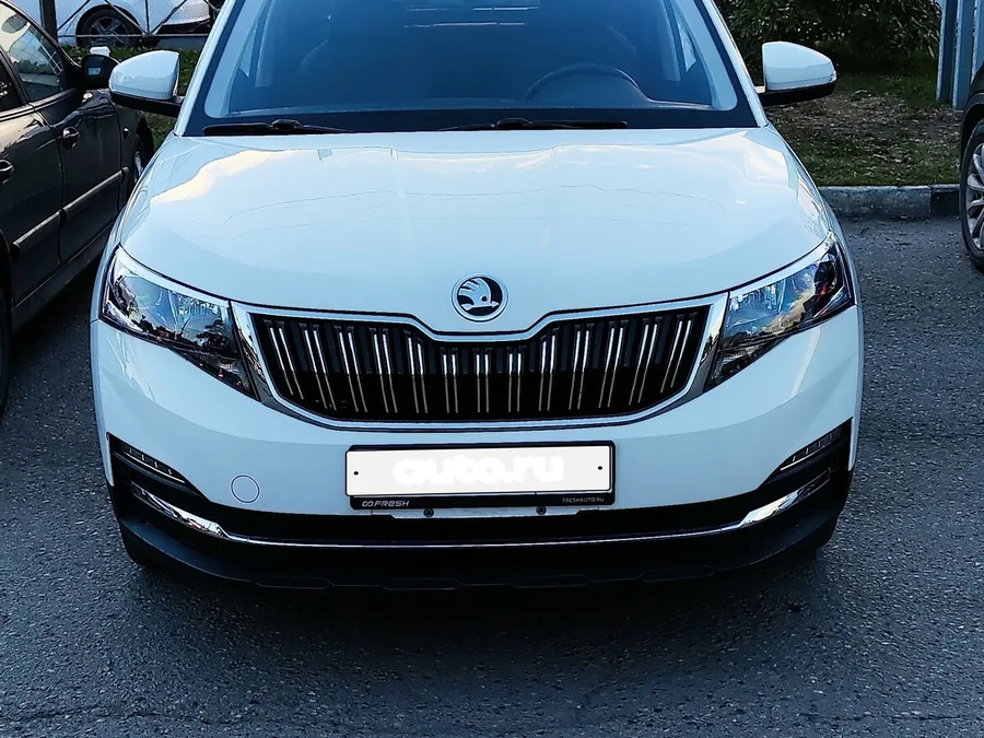 Skoda Kamiq I — фото поколения