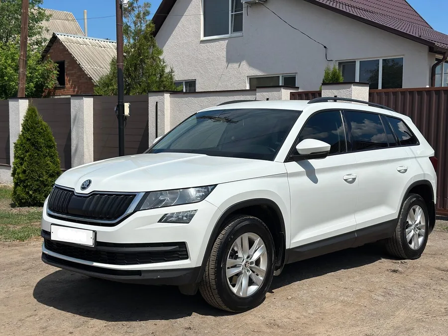 Skoda Kodiaq I — фото поколения