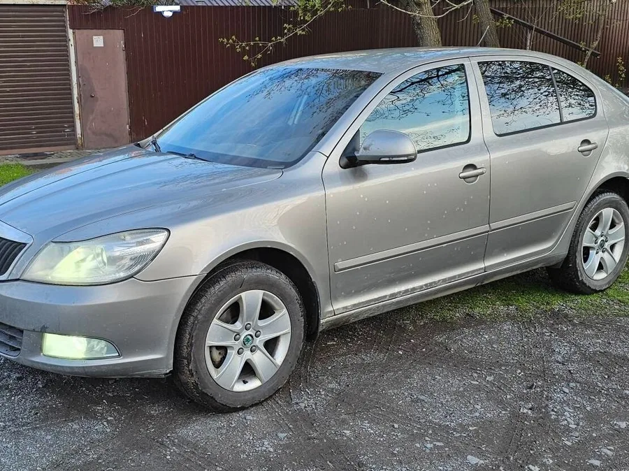 Skoda Octavia A5 — фото поколения