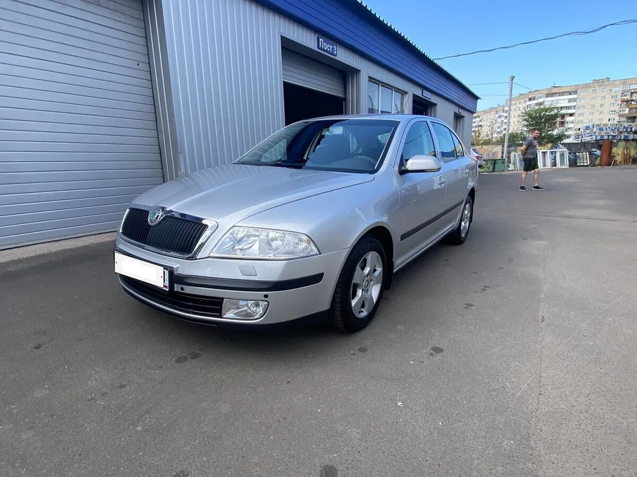 Skoda Octavia A5 — фото поколения