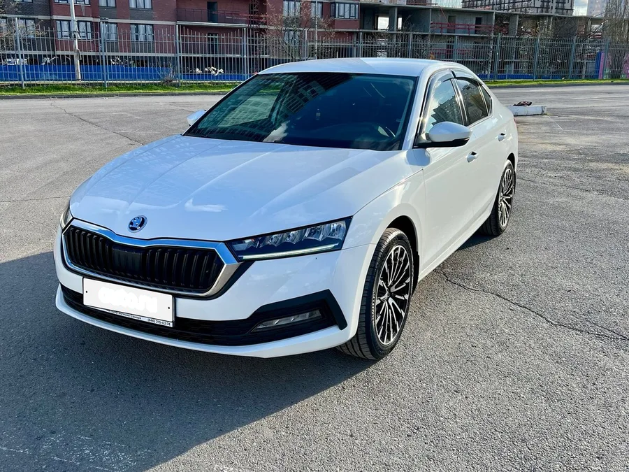 Skoda Octavia A8 — фото поколения