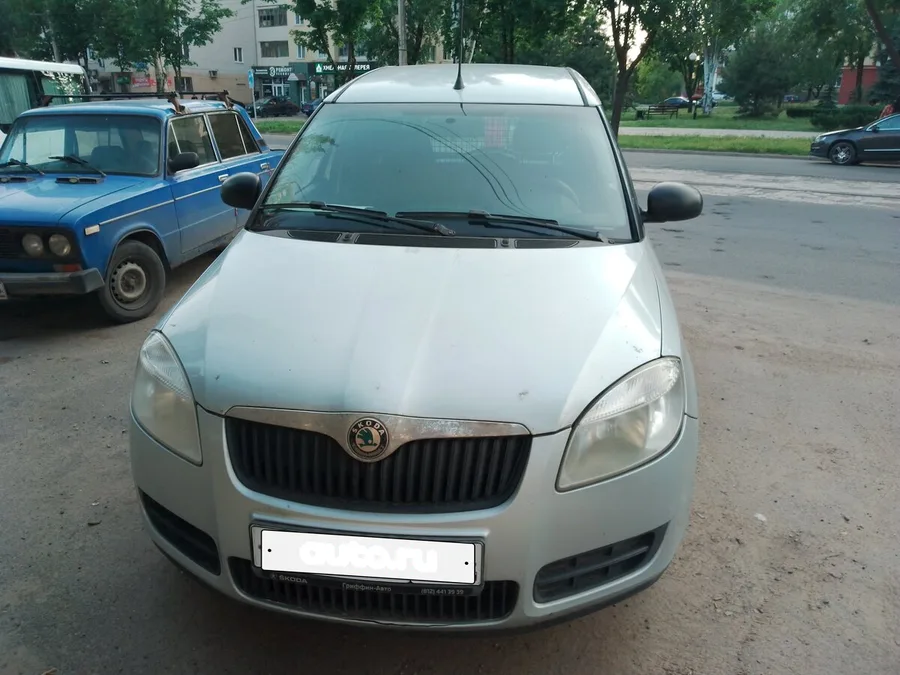 Skoda Roomster I — фото поколения