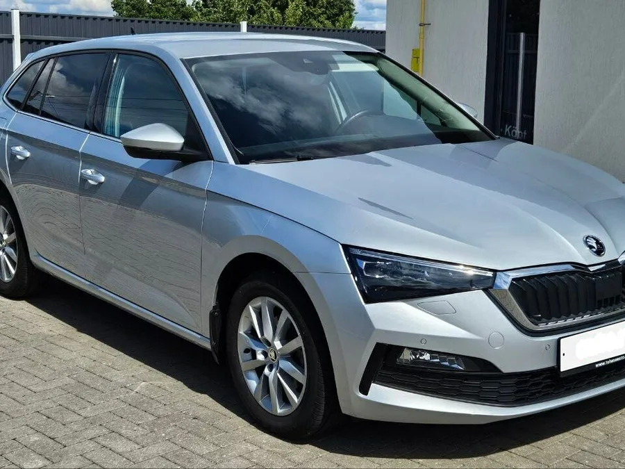 Skoda Scala I — фото поколения