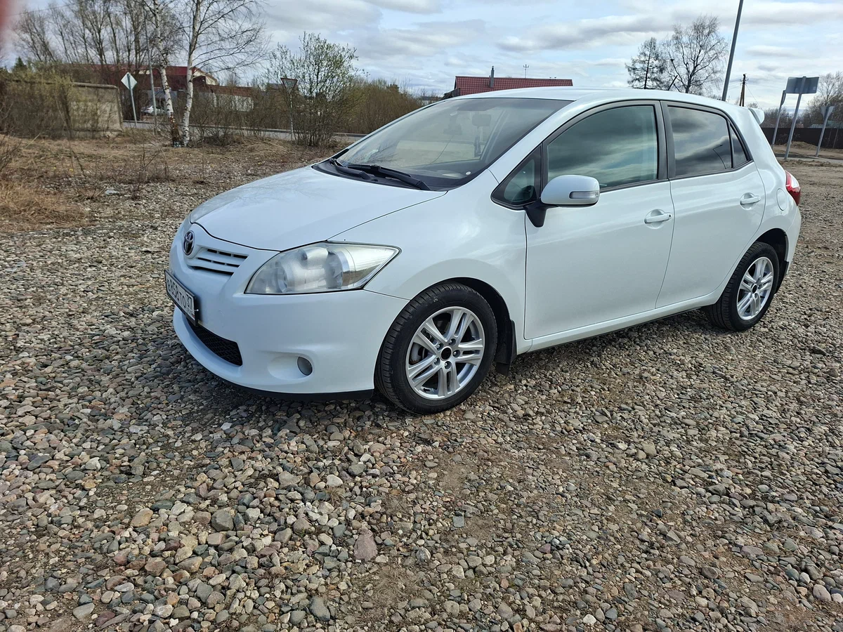 Toyota Auris I рестайлинг (2010 — 2012) — ремонт АКПП