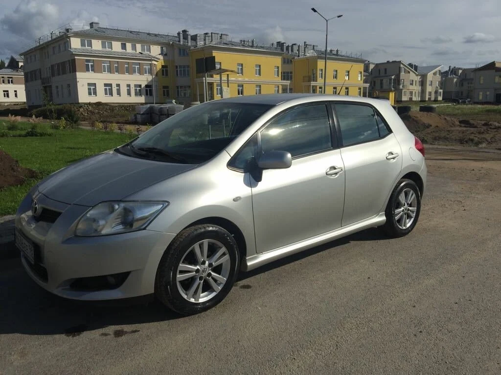 Toyota Auris I (2006 — 2010) — ремонт АКПП
