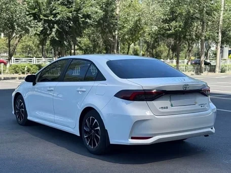 Toyota Corolla — фото поколения