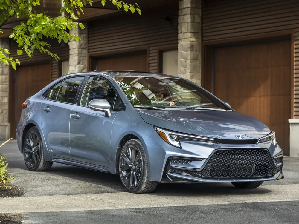 Toyota Corolla — фото поколения