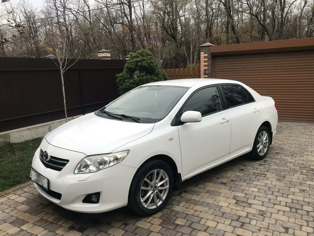 Ремонт АКПП Toyota Corolla