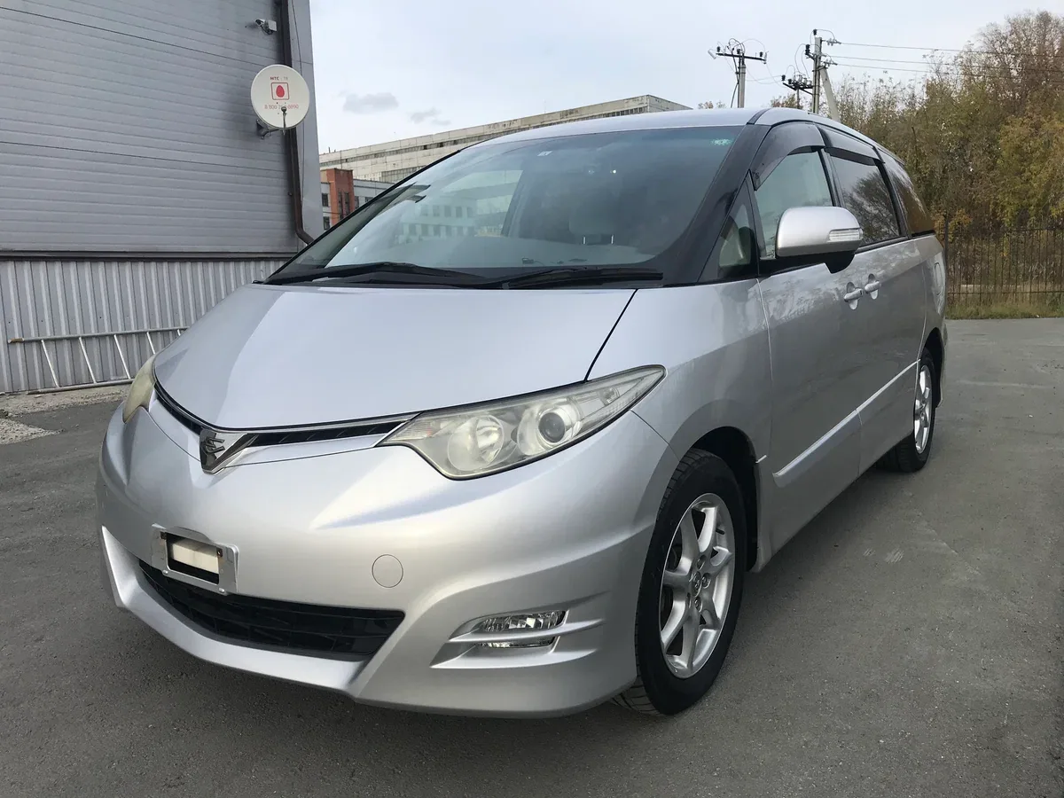 Ремонт АКПП Toyota Estima