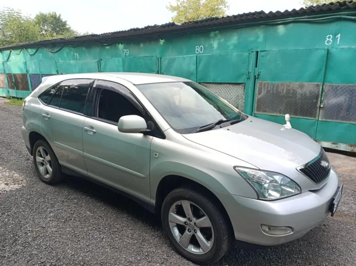 Toyota Harrier XU30 (2003 — 2013) — ремонт АКПП