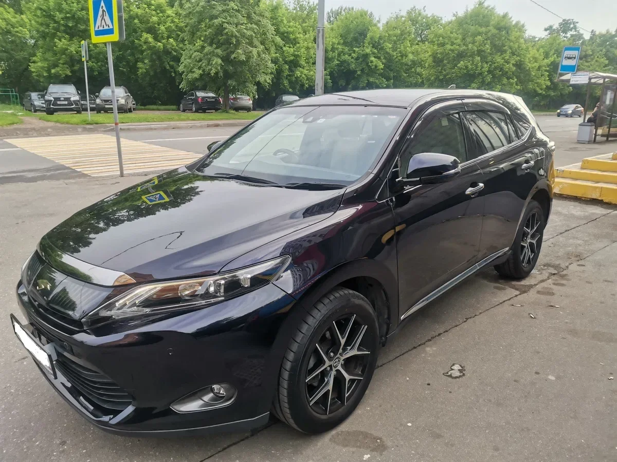 Toyota Harrier XU60 (2013 — 2017) — ремонт АКПП