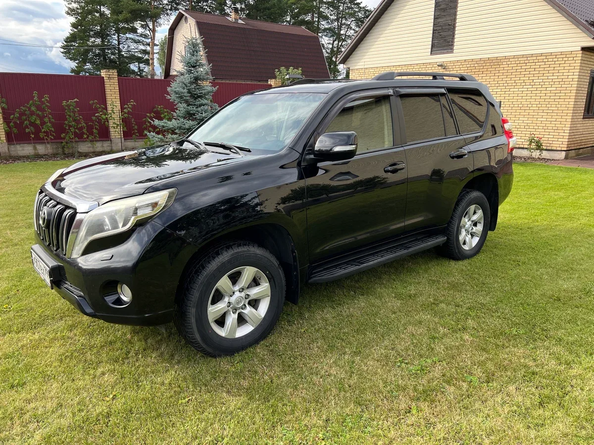 Toyota Land Cruiser Prado 150 — фото поколения