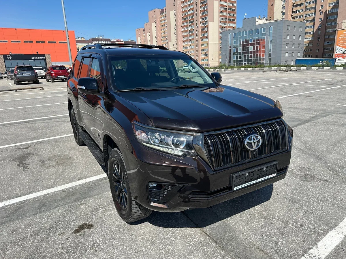 Toyota Land Cruiser Prado 150 — фото поколения