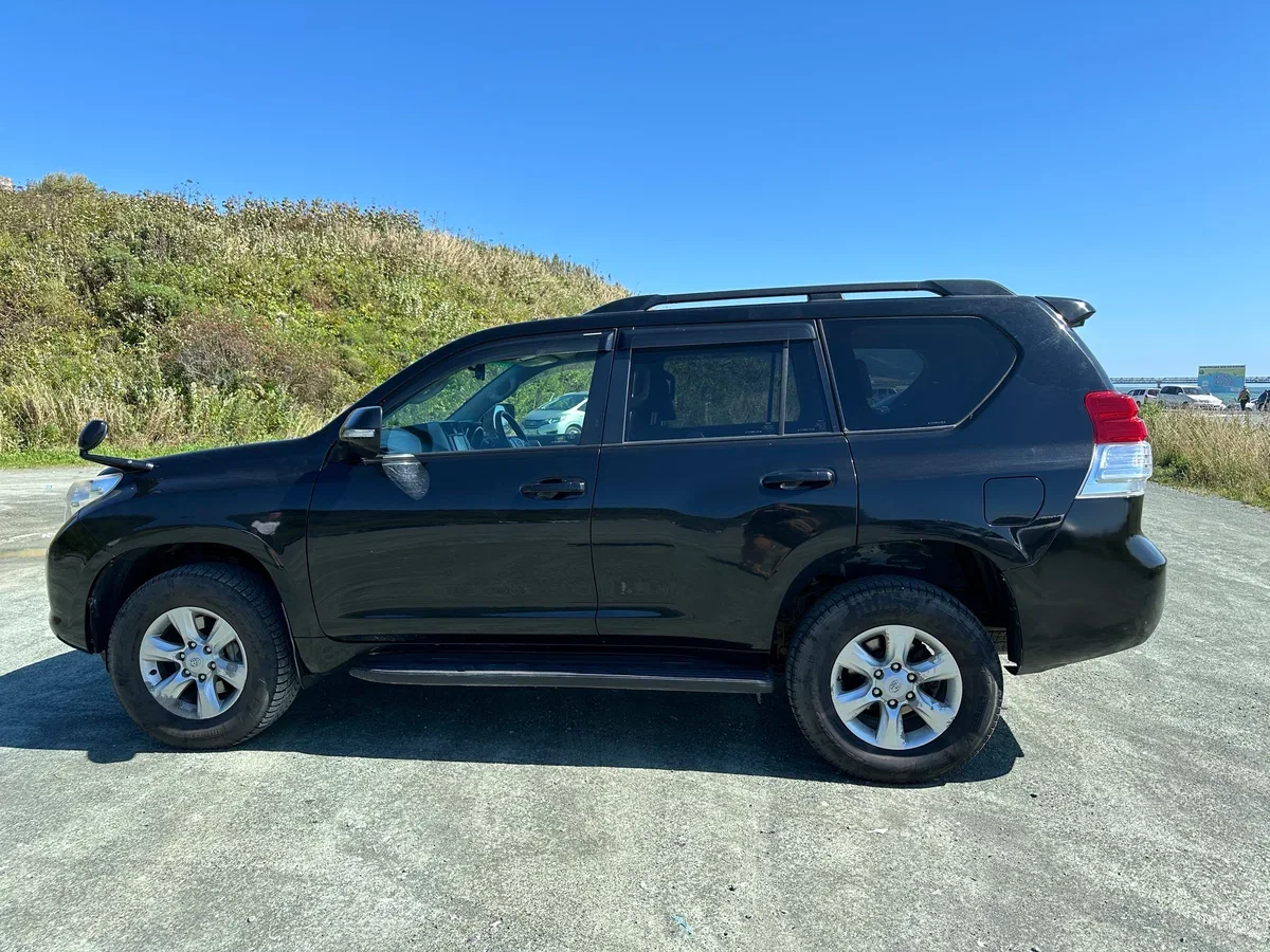 Toyota Land Cruiser Prado 150 — фото поколения