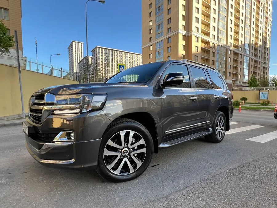 Ремонт АКПП Toyota Land Cruiser