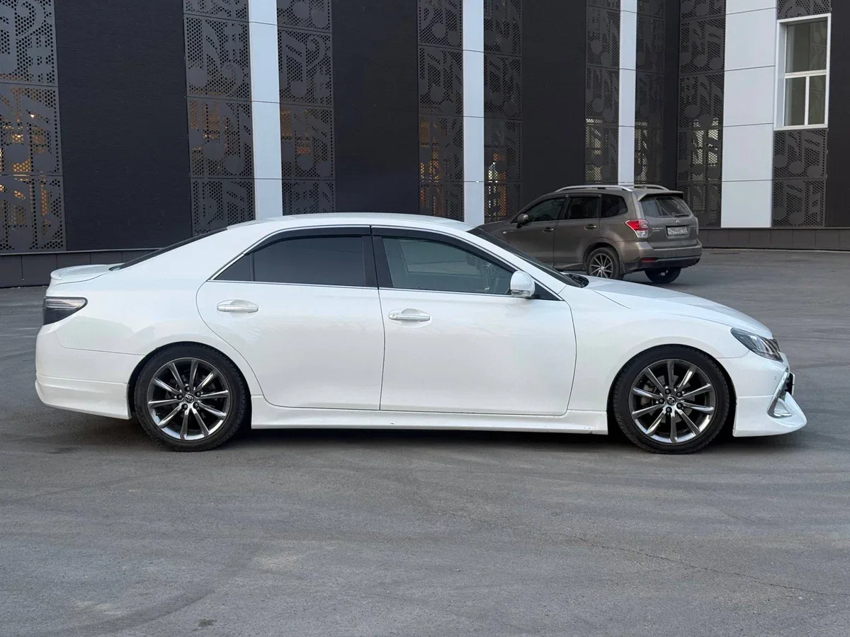 Ремонт АКПП Toyota Mark X