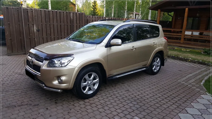 Toyota RAV4 XA30 рестайлинг