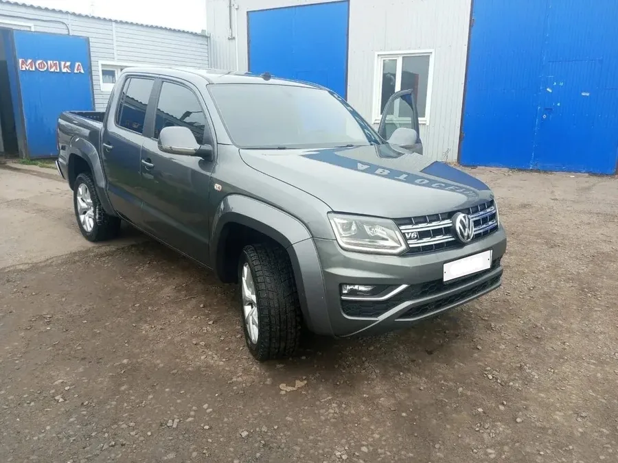 Volkswagen Amarok I (2H) — фото поколения