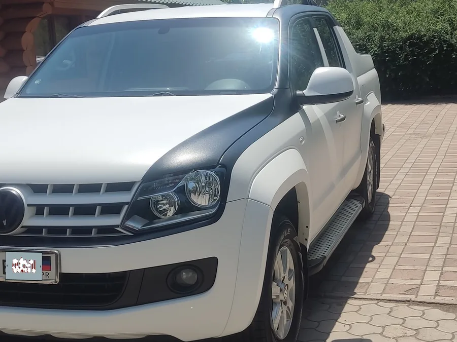 Volkswagen Amarok I (2H) — фото поколения