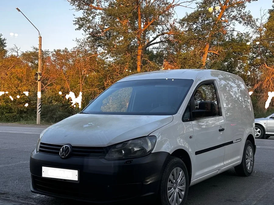 Volkswagen Caddy III (2K) — фото поколения
