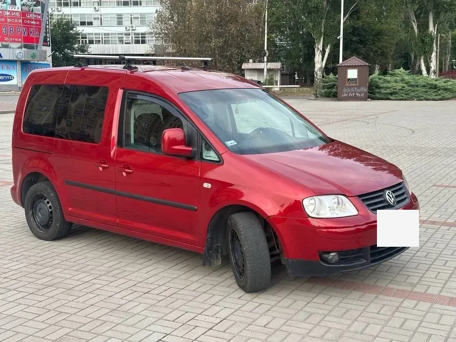 Volkswagen Caddy III (2K) — фото поколения