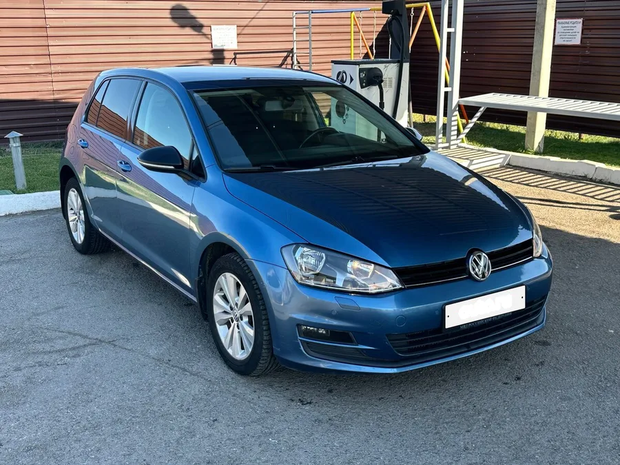 Volkswagen Golf VII (5G) — фото поколения