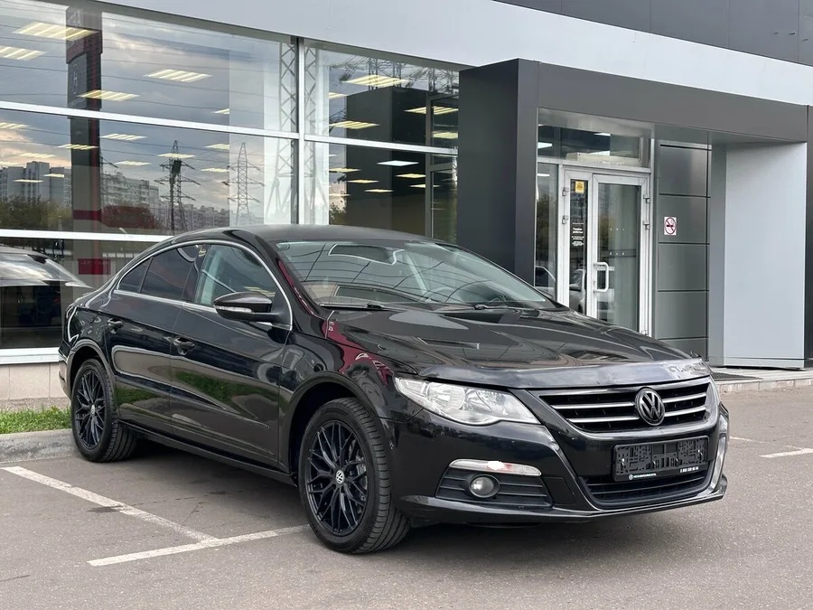 Volkswagen Passat CC (35) — фото поколения