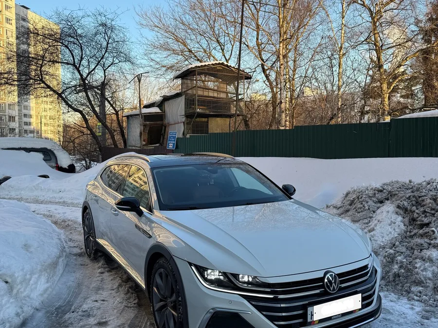 Volkswagen Passat CC — фото поколения