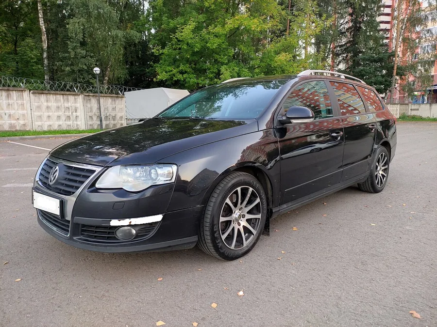 Volkswagen Passat B6 (3C) — фото поколения