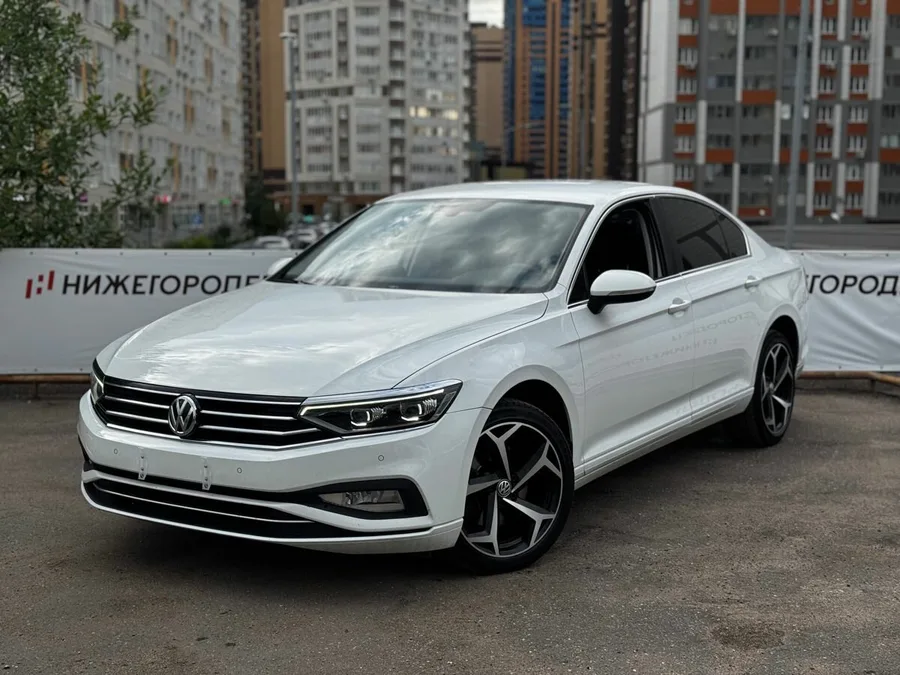 Volkswagen Passat B8 (3G) — фото поколения