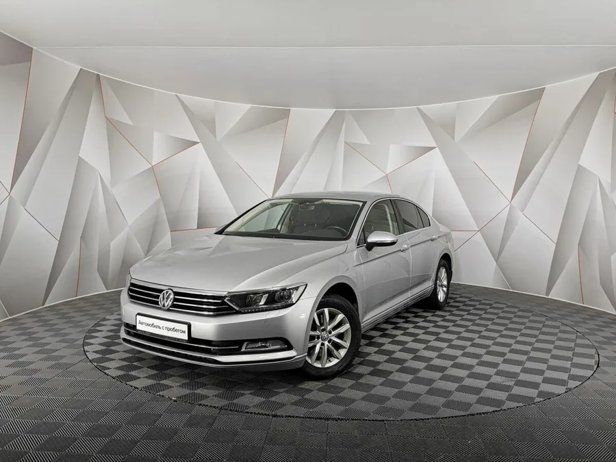 Volkswagen Passat B8 (3G) — фото поколения
