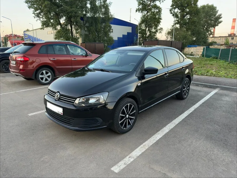 Volkswagen Polo V (6R) — фото поколения