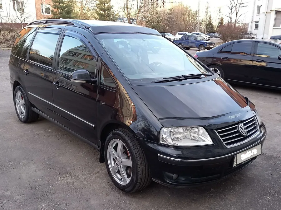 Volkswagen Sharan I — фото поколения