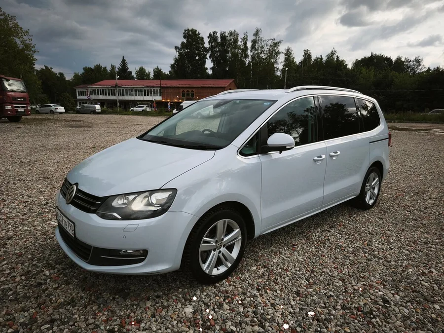 Ремонт АКПП Volkswagen Sharan (Шаран)