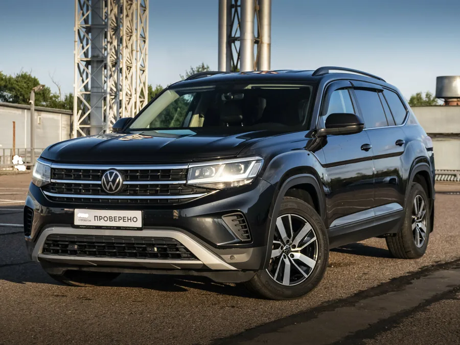 Volkswagen Teramont I (CA) — фото поколения