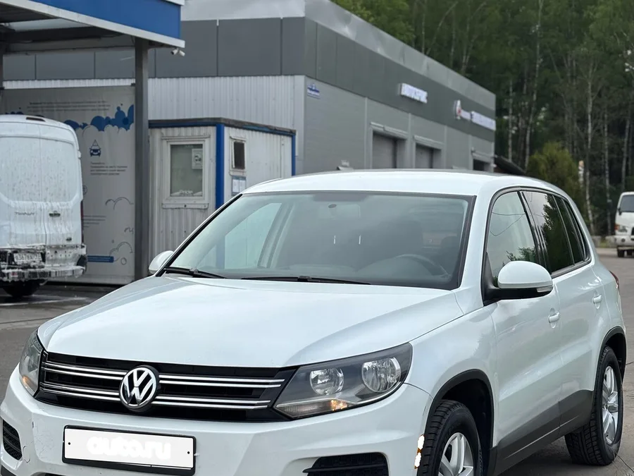 Volkswagen Tiguan I (5N) — фото поколения