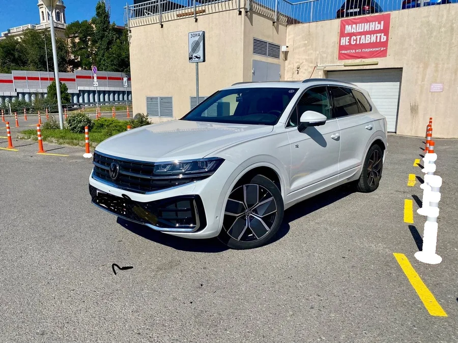 Ремонт АКПП Volkswagen Touareg (Туарег)