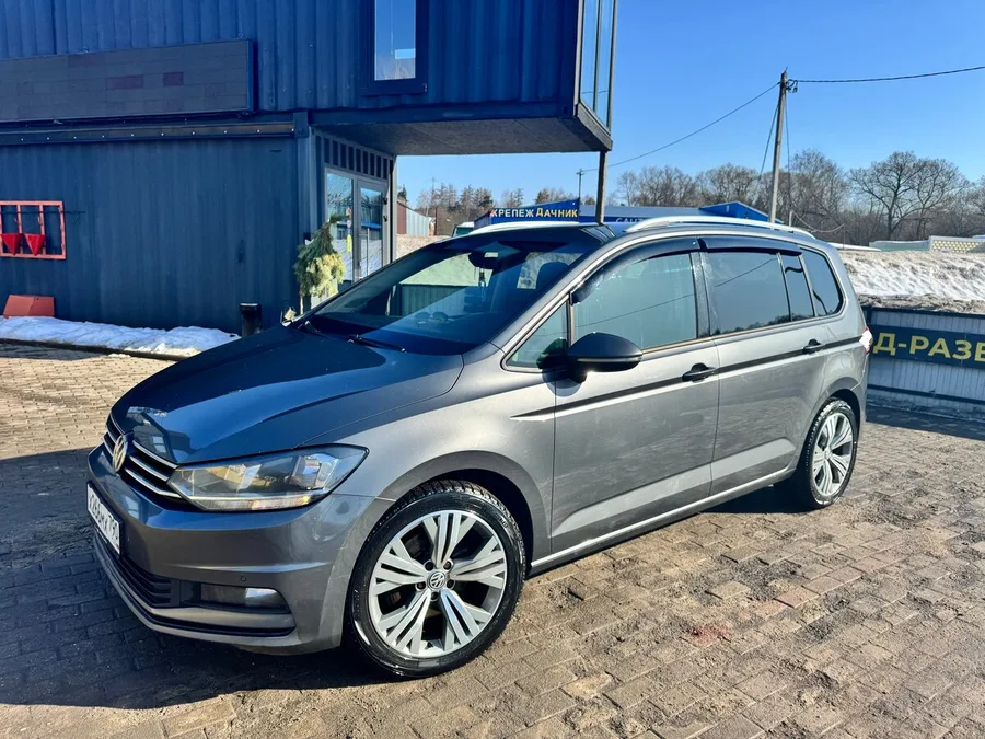 Ремонт АКПП Volkswagen Touran (Туран)